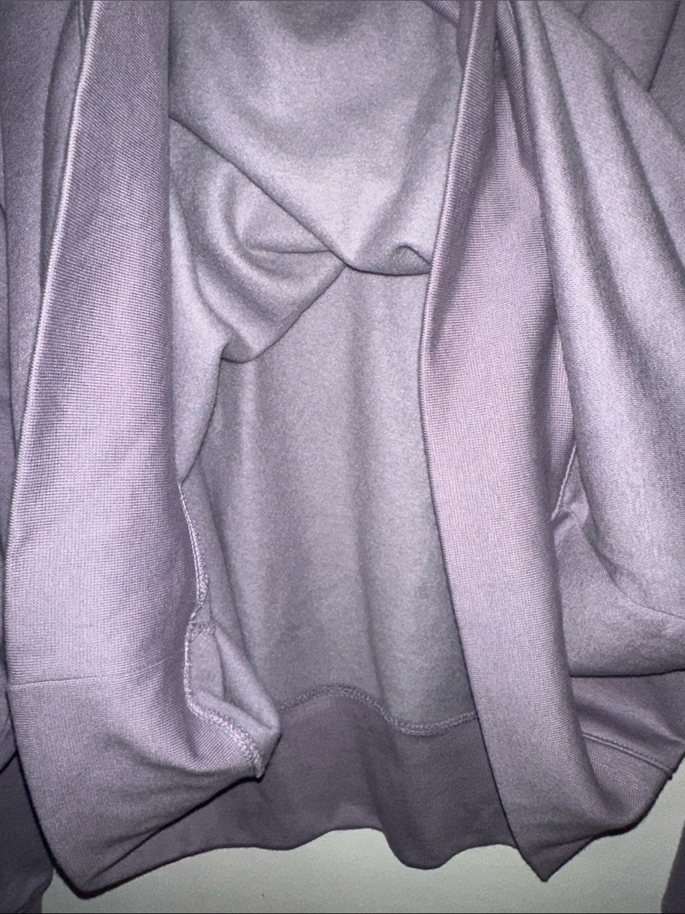 Nike Lavender-Tone Crewneck Cropped Sweatshirt - Picture 4 of 4